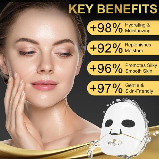 Thumbnail 3 de Mascarilla Facial de Hidrogel Advanced Snail Mucin Glass Glow