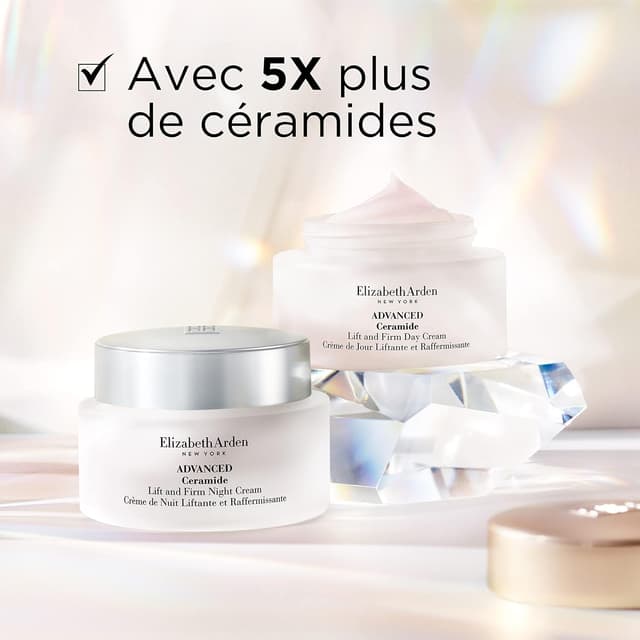Detalle de Elizabeth Arden Advanced Ceramide — crème de nuit liftante pour le contour des yeux