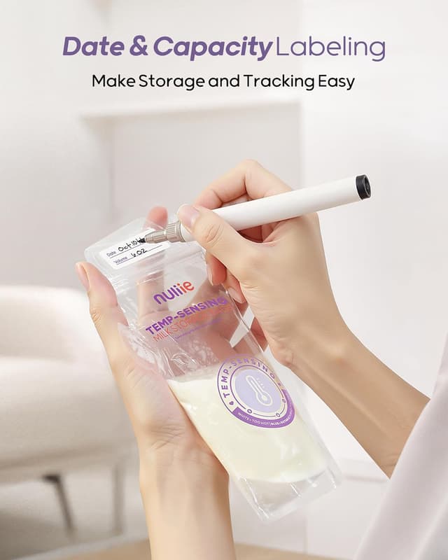 Thumbnail 6 de Nuliie Muttermilch-Aufbewahrungsbeutel 180 ml