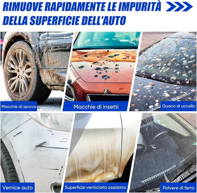 Thumbnail 5 de cenozo 30x30 cm Clay Bar Panno Detergente per Auto