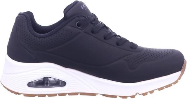 Thumbnail 5 de Skechers Uno, Zapatillas Mujer Black Durabuck