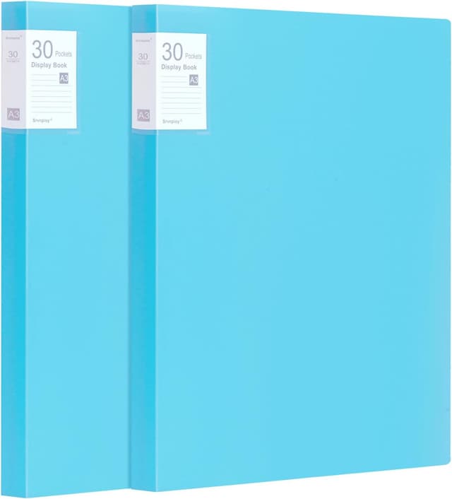 Detalle de A3 Präsentationsdisplay Buch 2er Set