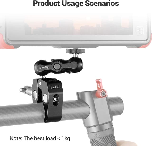 Thumbnail 5 de SMALLRIG Super Clamp 2164 for action cameras