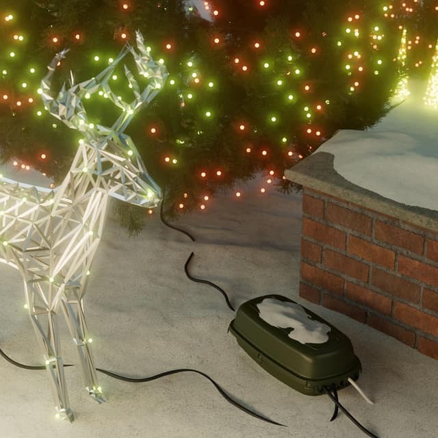 Thumbnail 6 de Boîtier étanche pour multiprise D-Line IP54 (cotes internes 290 × 125 × 110 mm) – couleur vert