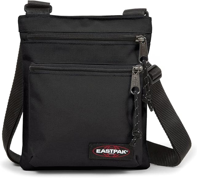 Imagen de Eastpak Rusher Bandolera Compacta 1.5 L - Negro en OfertitasTOP