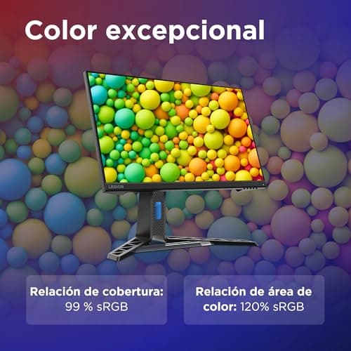 Thumbnail 10 de Lenovo Legion R24e Monitor gaming 23,8" FHD