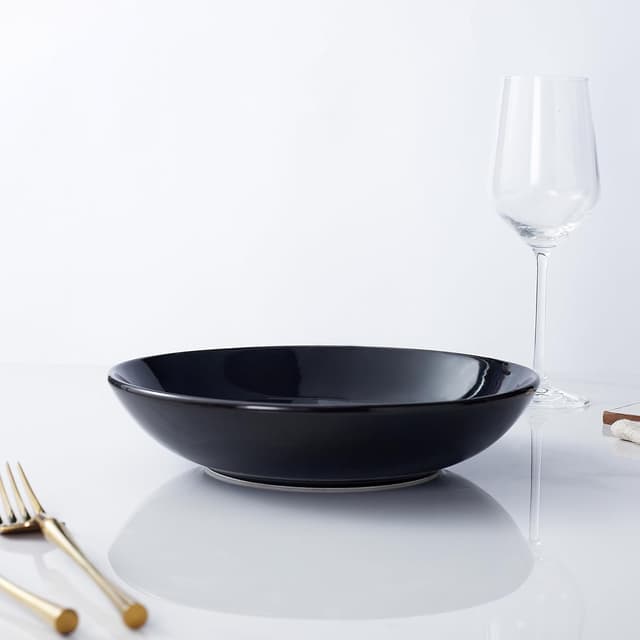 Detalle 2 de Swuut Ceramic 40oz Pasta Bowls Set