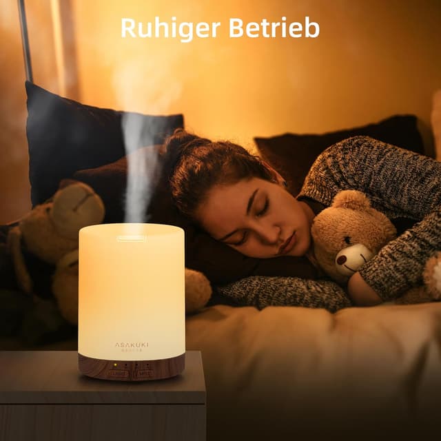 Thumbnail 3 de ASAKUKI Aroma Diffuser 5 in 1