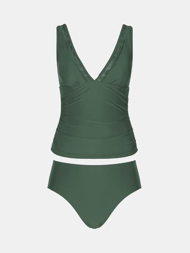 Thumbnail 5 de CUPSHE Tankini femme Col en V