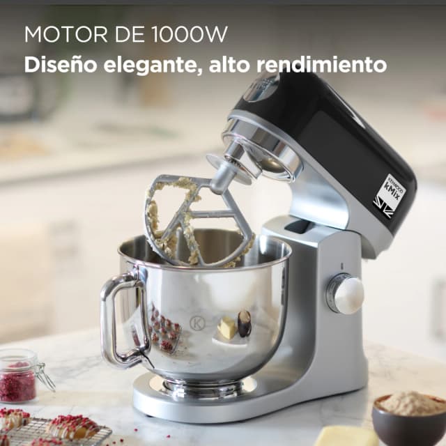 Detalle 2 de Kenwood kMix KMX750BK - Robot de cocina 5L 🍰