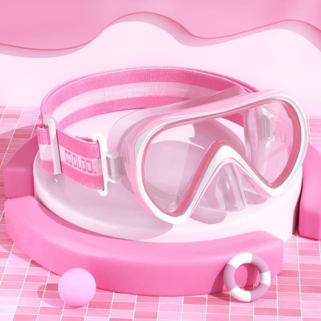 Detalle de COOLOO Kinder-Schwimmbrille 180° Panorama