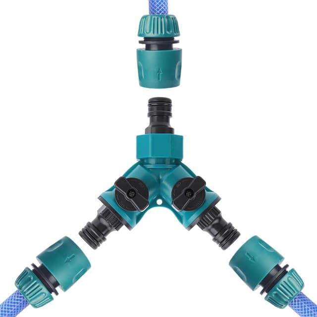 Detalle de Garden hose splitter YUANBAO 2-way