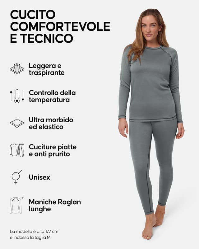 Detalle 2 de DANISH ENDURANCE completo termico unisex