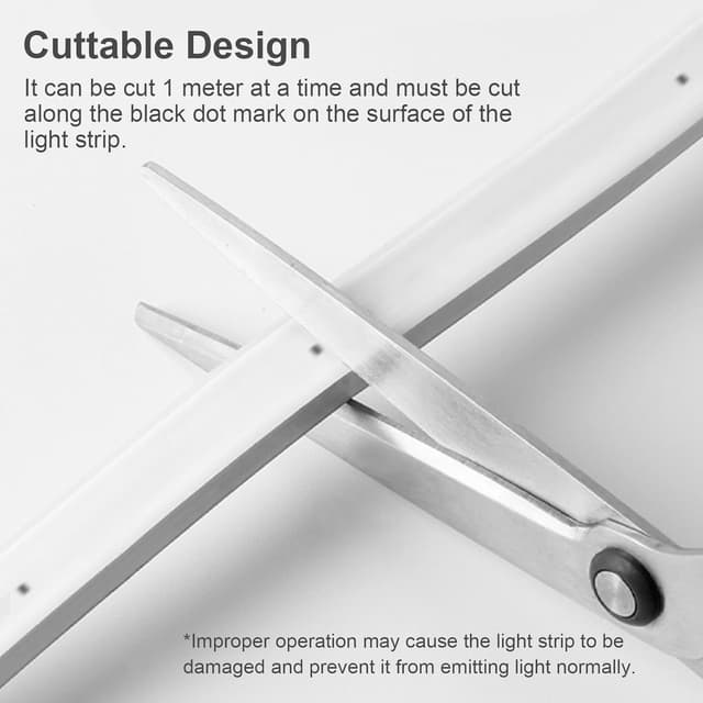 Detalle de KSIBNW Neon LED Strip Light 30m