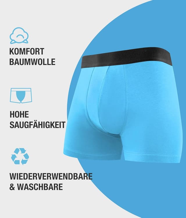 Detalle 2 de FORVEVO Incontinence Pants Men 150ML 5 Pack