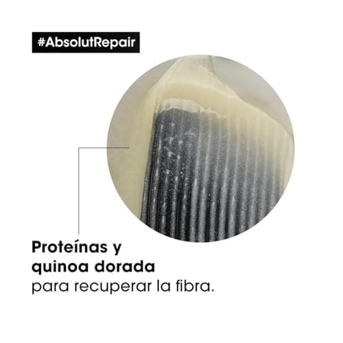 Thumbnail 7 de L’Oréal Professionnel Absolut Repair Champú Reconstructor para Cabello