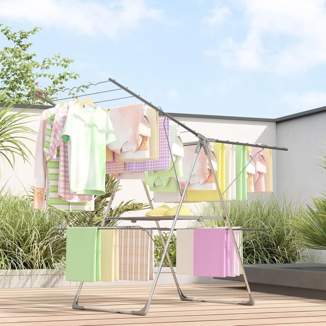 Thumbnail 6 de Innotic Tendedero Plegable Vertical 🧺 – Ideal para Espacios pequeños