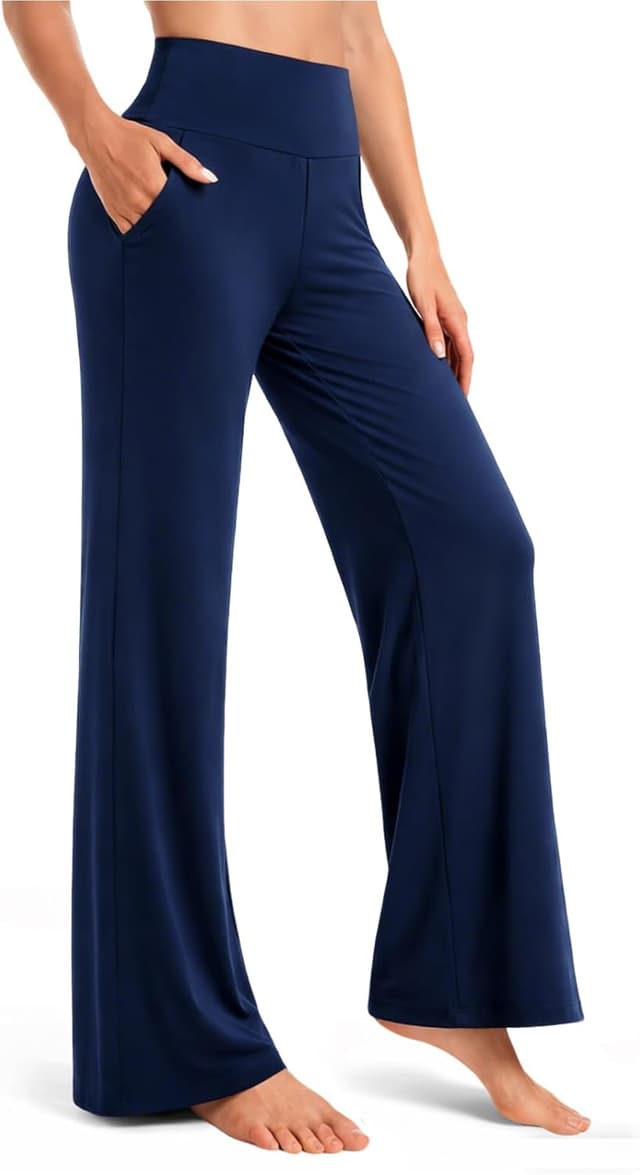 Thumbnail 6 de BLONGW Yoga Pants Wide Leg Trousers