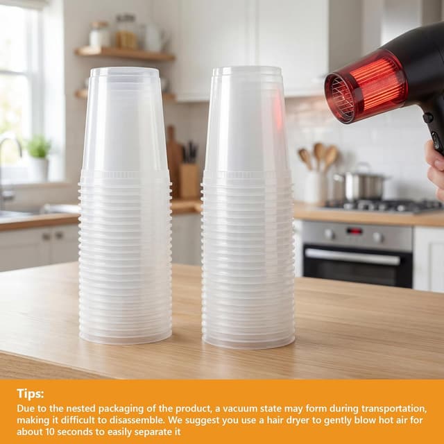 Thumbnail 6 de NESCCI Deli Containers 8 oz pack