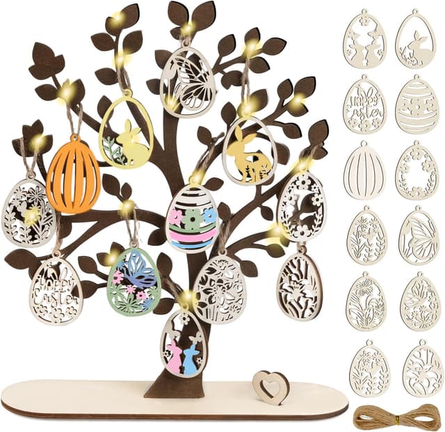 Imagen de ARTREE Albero di Pasqua 12 uova en OfertitasTOP