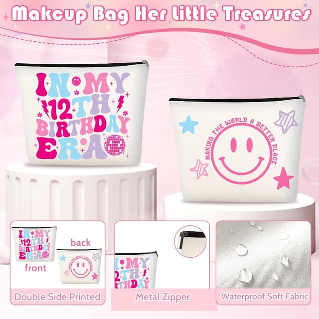 Detalle de 12 Year Old Girl Birthday Gifts set – 12th birthday present ideas in a gift box