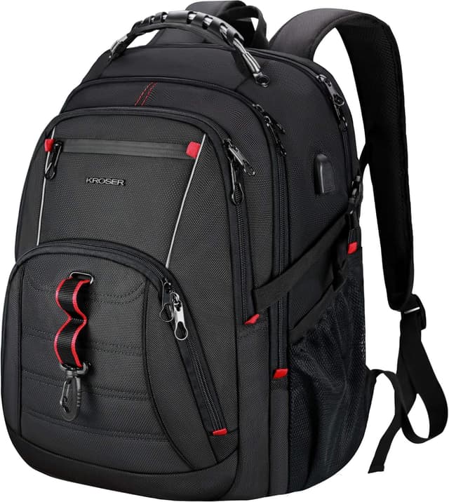 Detalle de KROSER Laptop Rucksack 17,3 Zoll