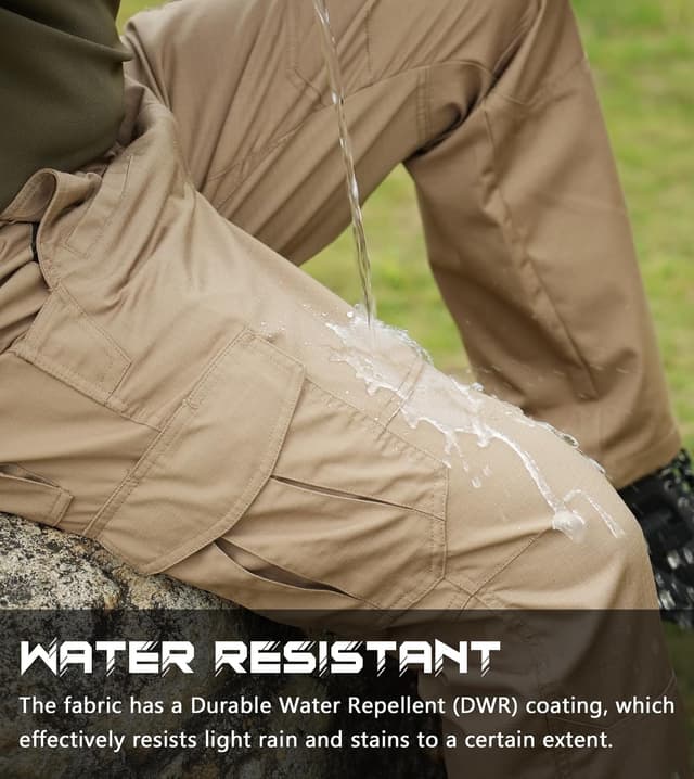 Thumbnail 4 de SPOSULEI Cargohose Herren 9 Taschen 👖