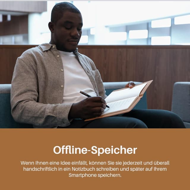 Thumbnail 5 de HUION Note X10 A5 Notiztablet