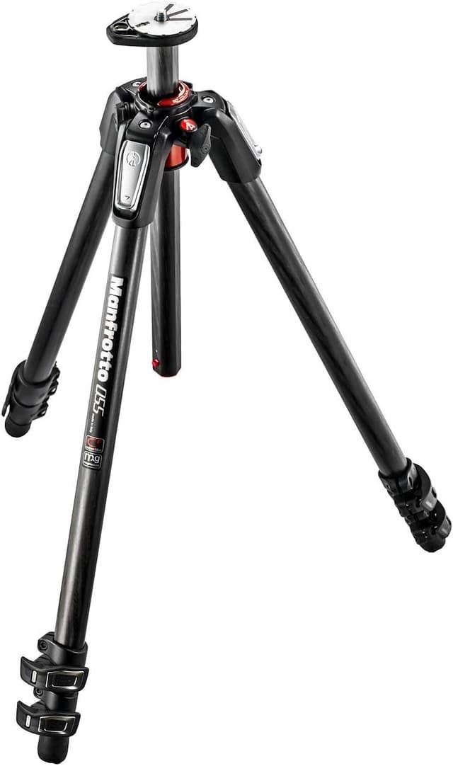 Imagen de Manfrotto 055XPRO Trípode fibra carbono 20 Kg en OfertitasTOP