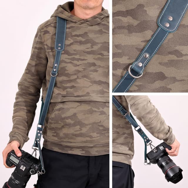 Thumbnail 4 de Padwa Lifestyle Green Single Camera Harness strap