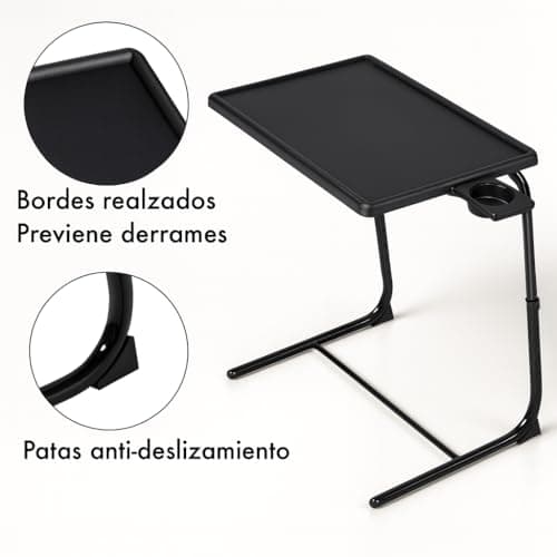 Thumbnail 6 de T-LOVENDO.ES Mesa plegable auxiliar ajustable
