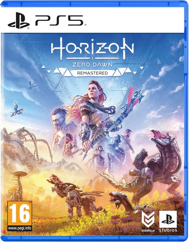 Detalle de Horizon Zero Dawn Remastered sur PS5 (version physique avec disque) — en français, 1 joueur