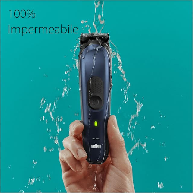 Thumbnail 5 de Braun MGK7410 Regolabarba 10‑in‑1, 100 minuti di autonomia ✂