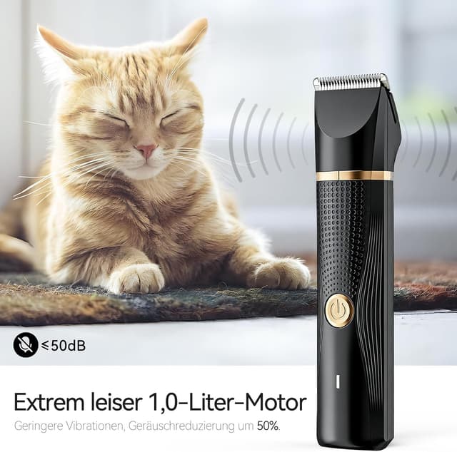 Thumbnail 2 de Bautrium Leise Schermaschine Katze Set