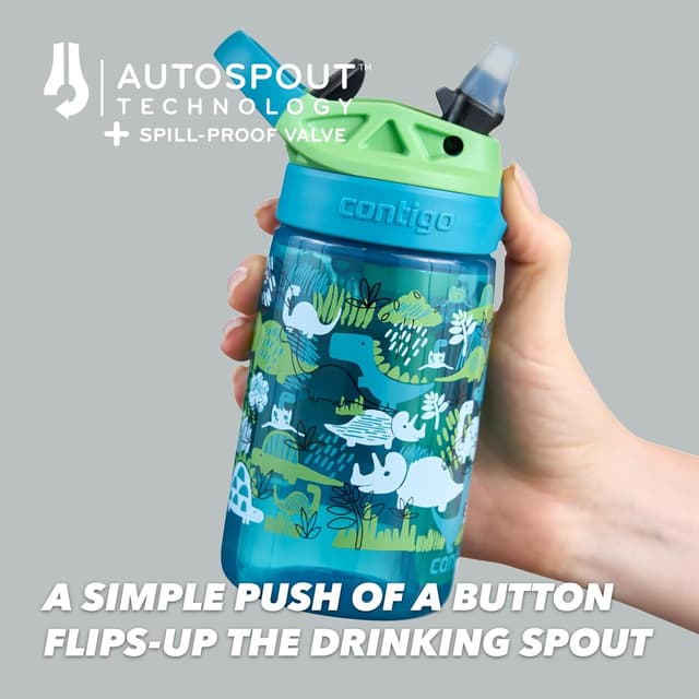 Thumbnail 6 de Contigo Kids Drinkware ⭐ Botella Infantil Reforzada y Lavable