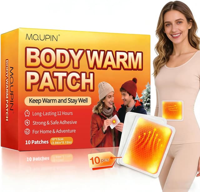 Imagen de MQUPIN 10 cerotti termici ultra sottili en OfertitasTOP