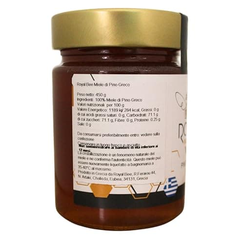 Thumbnail 6 de Royal Bee Miel de Pino 450 g 🍯
