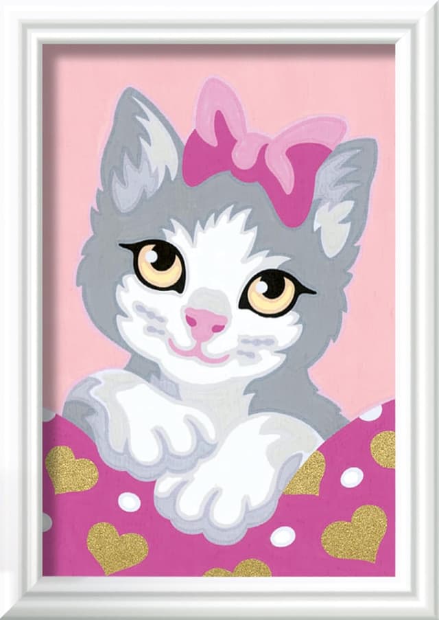 Detalle de Ravensburger CreArt Atelier Unicorno – Dipingere con i Numeri (kit pittura per bambini 7+)