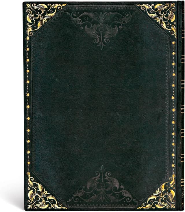 Detalle 2 de Paperblanks Ribelle di Mezzanotte – Diario a copertina rigida Ultra con chiusura in fascia elastica e tasca per ricordi
