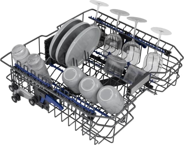 Thumbnail 13 de Wisberg WBBIDW42AP Geschirrspüler 42 dB