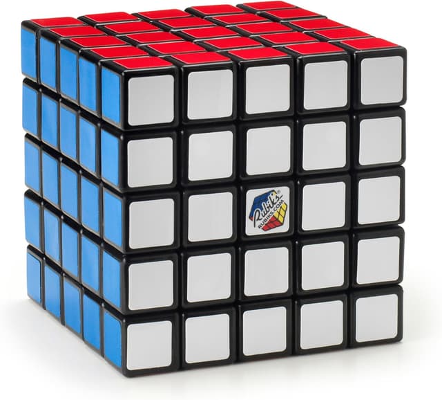Detalle de Rubik’s Cube Rubiks 5x5 « Le Professeur » – casse-tête 5x5 pour adultes et enfants 8 ans et +