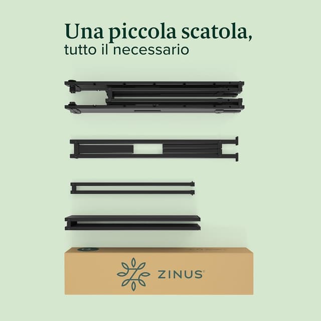 Thumbnail 6 de Zinus Caleb Rete Matrimoniale 160x190 cm