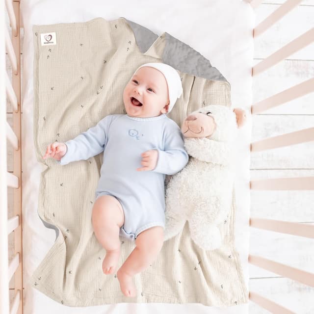 Detalle 2 de Bearmoss Baby Blanket 76x100cm