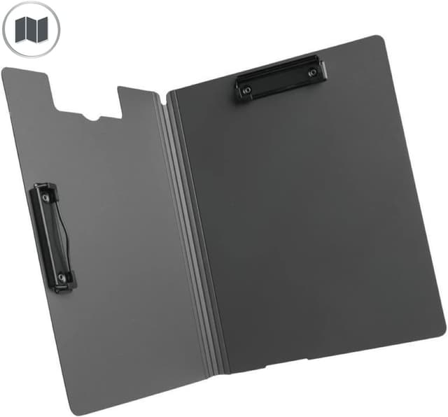 Detalle de Portablocco A4 doppia clip 3 in 1