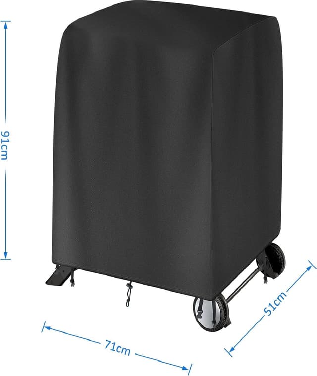 Detalle 2 de Dijia waterproof 420D Oxford Electric BBQ Cover for Ninja Woodfire Outdoor Grill & Stand (OG701UK) – Only Cover