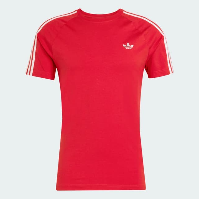 Thumbnail 3 de adidas Originals Adicolor Trefoil Tight camiseta
