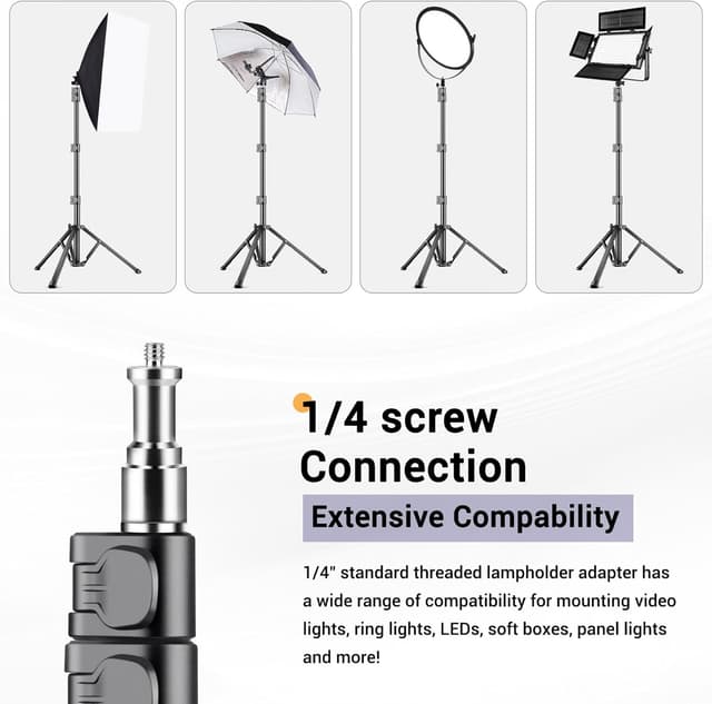 Thumbnail 6 de Victiv 88" Tall Tripod for iPhone – flexible phone stand 🎥