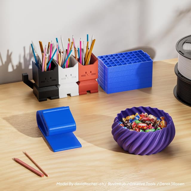 Thumbnail 6 de DEEPLEE PETG Pro 3 KG filamento per stampa 3D