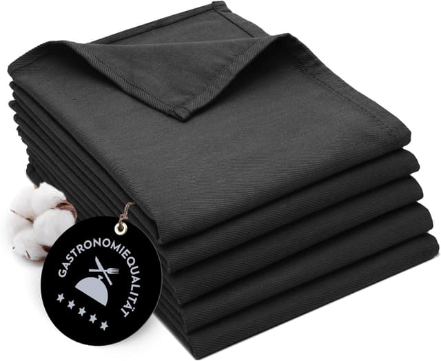 Detalle de ZOLLNER 5er Set Geschirrtücher Baumwolle 50x70