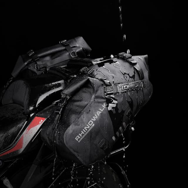Thumbnail 4 de Rhinowalk Motorcycle Saddle Bags 28L